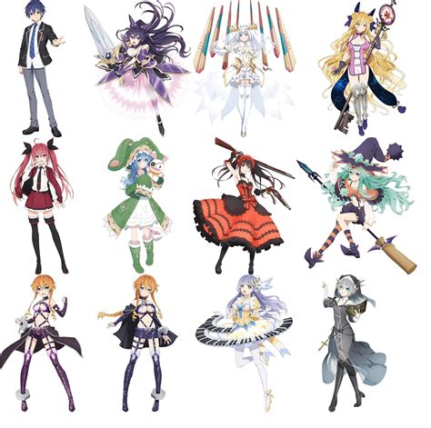 date a live all characters